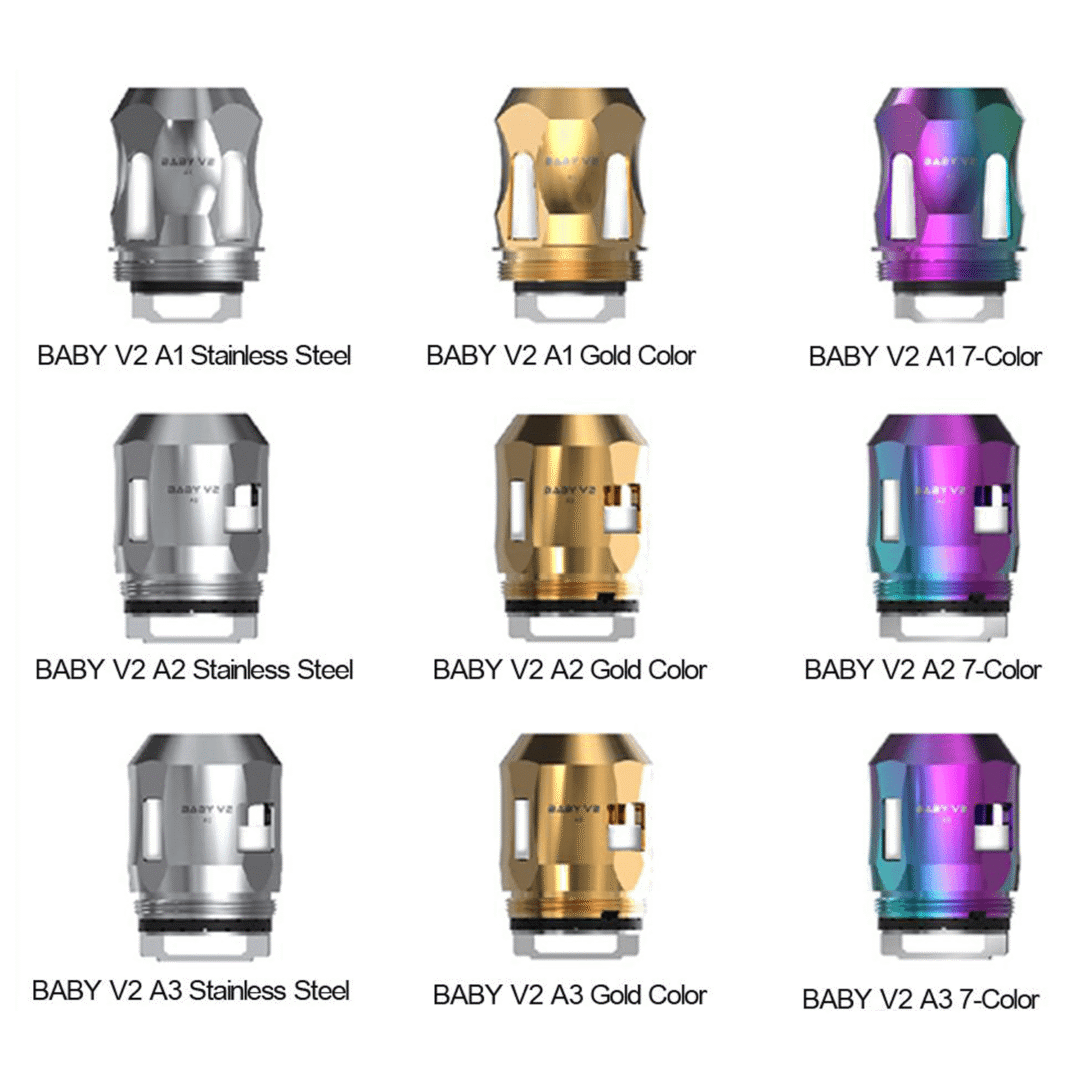 SMOK - TFV8 Baby V2 Replacement coils (3pcs)