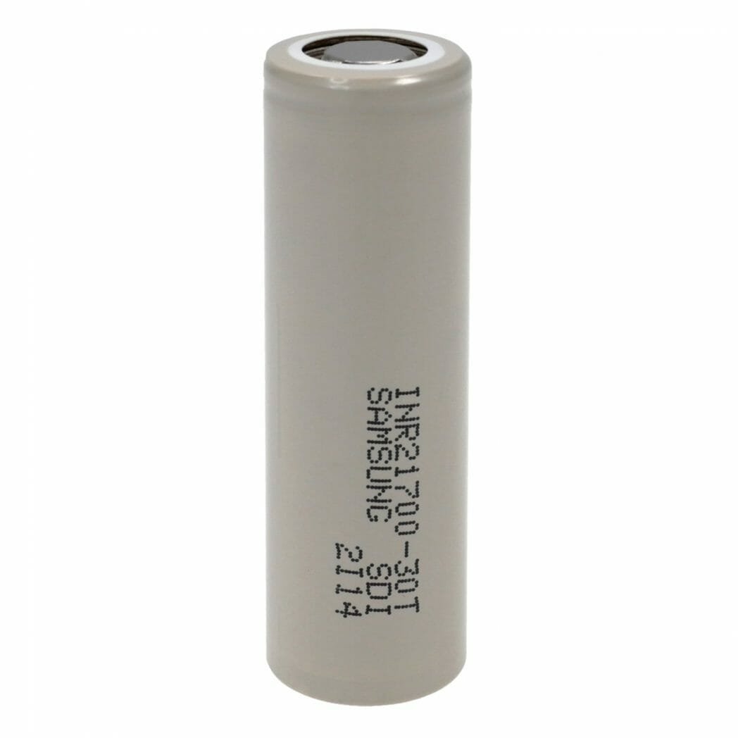Samsung 30T (21700) 35A 3000mAh battery