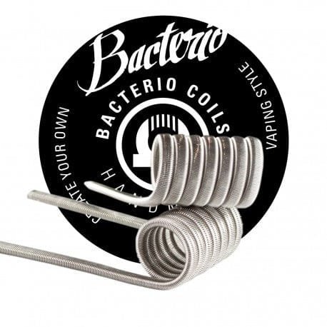 Bacterio Coils - Fused Clapton 0.21ohm
