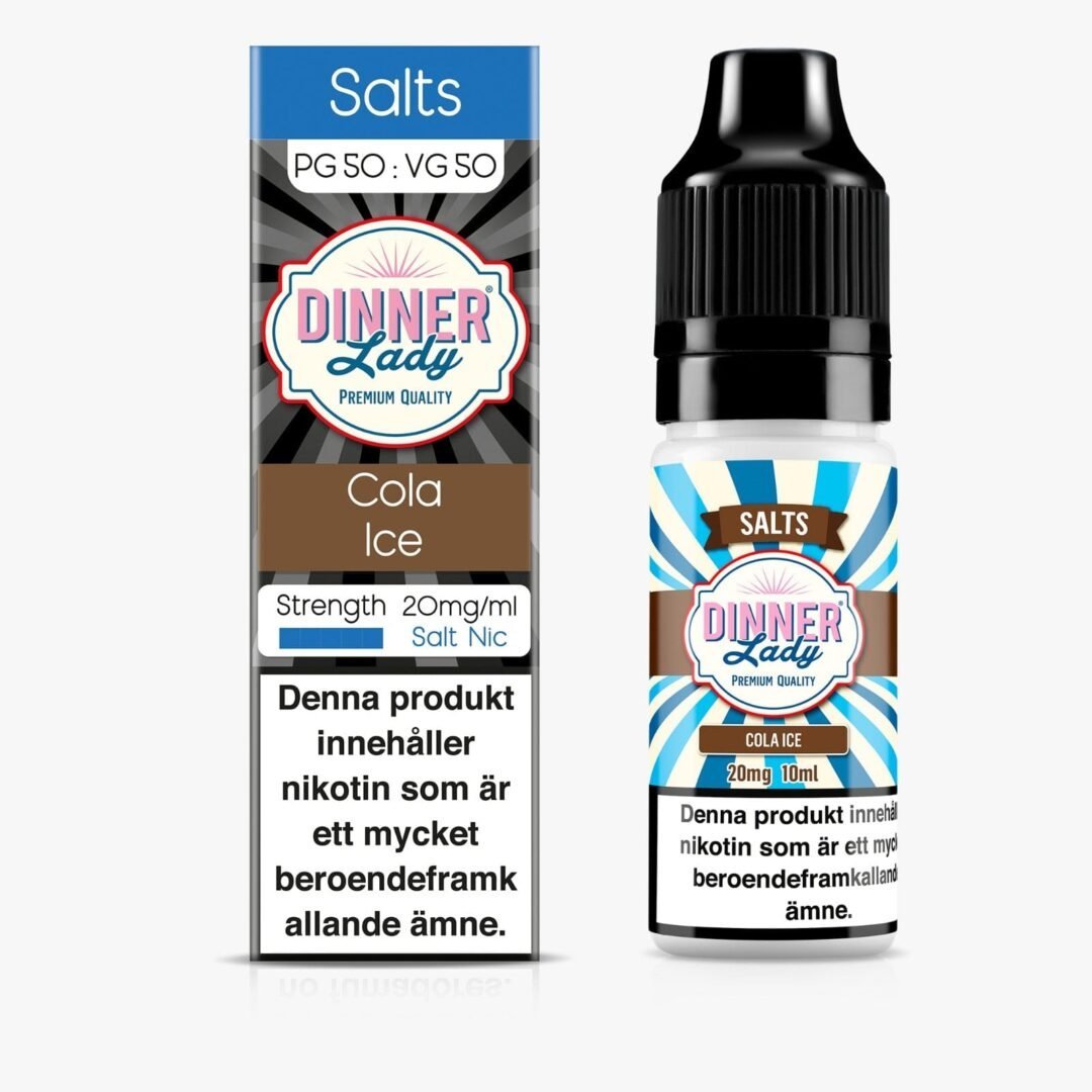 Dinner Lady - Nic Salt - Cola Ice